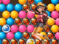 Bubble Journey Puzzle Quest